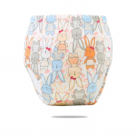 6 kihti veekindlad korduvkasutatavad puuvillased beebitreeningp&uuml;ksid v&auml;ikelaste l&uuml;hikesed p&uuml;ksid aluspesu riidest beebim&auml;hkmed m&auml;hkmed alusp&uuml;ksid m&auml;hkmevahetus 90 yards [under 17 kg]