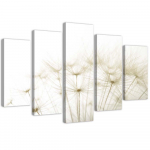 Feeby Feeby Viieosaline pildil&otilde;uenditr&uuml;kk, T&auml;ispuhutavad 100x70 beež