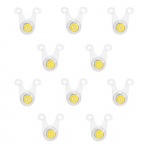 10 tk Telk String Valguskaitse Tross Riputus Valgustid V&auml;ljas Telkimise Ambient Light IPX4 Veekindel