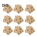 50 tk 18cm/22cm BPA-vaba k&uuml;psetusplaadi paber toidukvaliteediga hea kanarull hommikus&ouml;&ouml;gi k&uuml;psetusplaadi paber 22cm