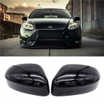 1 paar vasakut ja paremat tahavaatepeegli kaane k&uuml;ljepeegli korpuse tarvikuid Ford Focus 2012 2013 2014 2015 2016 autode kujundamiseks