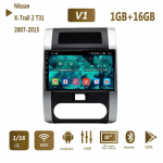 Nissan X-Trail X Trail 2 T31 2007-2015 autoraadio multimeedia videopleier Navigatsioon GPS Android Carplay DSP peaseade 2+32GB jaoks. 1+16GB