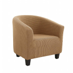 Klubitooli kate Stretch vanni tooli kate &Uuml;hev&auml;rviline diivanikate Polaarfliisist diivanikatted &otilde;ppebaarileti elutuppa 1 Pc kerge kohvi v&auml;rv