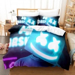 3D koomiksim&auml;nguseeria voodipesukomplekt Mini maailm tr&uuml;kitud suletekk ja padjap&uuml;&uuml;r 2/3 t&uuml;kki lastetoa t&auml;issuuruses kodukaunistus Baby 100x135cm