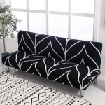Kokkupandav diivanvoodi kate Diivani katted spandex elastne materjal topelt istmekatte katted elutoa jaoks Geomeetriline print M (160-180cm)