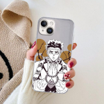Kurama Demon Slayer telefoni&uuml;mbris Apple Iphone Xr X Xs 8 12 Mini 14 Plus 7 6s Se 13 Pro 11 Pro Max Capa Anime &uuml;mbris silikoonist iPhone 12 Mini