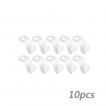 Riideriide kapi jaoks &Uuml;henduskonksud Kaskaad plastikust riidekapi korraldaja Nagihoidik Ruumi s&auml;&auml;stev Kodukorraldus 10pcs blue