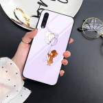 Armas Bear Corgi koerakohver Samsung Galaxy A52 A71 A72 A73 A53 klaasist kate Samsung A13 5g A03 A22 A21s A03 Core A42 A70 jaoks For Samsung A03