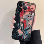 Silikoonist telefoni&uuml;mbris Samsung Galaxy M51 M31 M32 5g M30s M33 M23 M13 M22 M52 M12 Jaapani multika Anime mootorsae mehe koti kate for Samsung M11