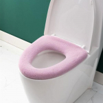 Sagit k&auml;epide, WC, matt, universaalne, silmkoeline, pestav, tualett, iste, majapidamisruum, tualett, kate, paksendatud, soe, tualett, iste, padi One Size