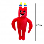 1 tk armsate pl&uuml;&uuml;sist m&auml;nguasjade aed, multifilmi koletiste topisloomad, nukk lastele kingitused B