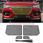 Auto putukakindel &otilde;hu sisselaskeava kaitsekate Airin Insert Net Vent Racing Grill Filter Great Wall GWM Haval H6 H6S 2018-2025 jaoks