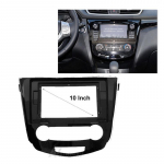 Nissan X-Trail Qashqai 2013-2017 tarvikud Auto salong 10,1-tolline auto DVD-raadio armatuurlaud Fascia komplekti raami paneeli kaitse