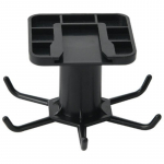 1 tk 360 kraadi p&ouml;&ouml;ratud k&ouml;&ouml;gikonksud isekleepuvad 6 konksu kodu seina ukse konks K&auml;ekott Riided lipsud koti riidepuu riputusriiul WBL hall v&auml;rv