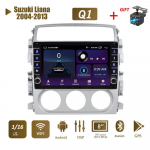Suzuki Liana 2004-2013 jaoks koos nupu nupuga Android autoraadio multimeediumipleier Navigatsioon stereo GPS 2 Din 1+16 GB 1+16GB