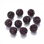 10 tk/partii klaaskivist helmestest savist kristallist &uuml;mmargune vahehoidik lahtised helmed k&auml;ev&otilde;ru ehete valmistamise tarvikud tarvikud 10mmx10pcs