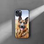 Saksa lambakoera telefoni&uuml;mbris iPhone'ile Samsung Galaxy Redmi Xiaomi Oppo OnePlus Note SA 7 8 9 10 11 12 13 14 20 21 22 23 53 54 Pro Max Plus Ultra iPhone 6 or 6S