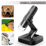 Kaasaskantav juhtmevaba digitaalne WiFi mikroskoop 50X-1000X USB Trichome Mini m&uuml;ndimikroskoobi kaamera luup Ipad telefoni/arvuti WiFi pihuarvuti jaoks