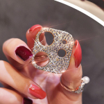 Teemantkaamera objektiivi kaitsekile iPhone 11 12 13 Pro Max Glitter kristallist objektiivi kaitsekate iPhone 11 12 13 Pro Max klaasist kate iPhone 12 kuld