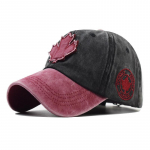Unisex vahtralehest pesapallim&uuml;tsid Tikand Pestud Puuvillane Snapback M&uuml;tsid Meestele Naiste Vintage Spordi Pesapallim&uuml;tsid Isa Visiiri M&uuml;tsid 54-60cm