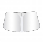 Auto esiklaasi p&auml;ikesevari, katted, esiakna p&auml;ikesekaitse, p&auml;ikesevarju, Tesla Model 3 Y p&auml;ikesevari car sunshade