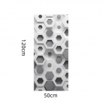 3D simulatsioon uksekleebis garderoobi renoveerimine kleebis k&uuml;lmik kleebis magamistuba elutoa seinakleebis ukse tapeet MT183-50x120CM