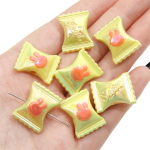 17 * 21 mm akr&uuml;&uuml;lkattega v&auml;rvilised j&auml;nese suger helmed ehete tegemiseks v&otilde;lu kaunistamiseks 17*21mm 4pcs