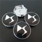 4 tk 60 mm DS Wheels keskrummu katted DS DS3 DS5 DS6 Deesse PSA stiilsed vastupidavad autoveljed tolmukindlad