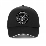 FGHFG Naiste hip-hop m&uuml;ts FGHFG Ramone Seal Graafiline pesapallim&uuml;ts Punk Rock FGHFG Forest Hills 1. album Unisex naiste snapback m&uuml;tsid