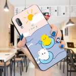 Armsad koomiksite koomiksid Loomade Pig Duck K&uuml;&uuml;lik Karu Telefoni&uuml;mbris Samsung A01