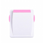 L&uuml;kanduksega klaasuksega lapselukk - Beebi turvaline l&uuml;kandakna lukud lastele Kindel sise&otilde;ue kapiuksed, puurimist&ouml;&ouml;riistu pole vaja roosa