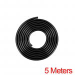 SEAMETAL kroomitud auto kere ukse servade vormimisriba kriimustuskaitse 5M/10M 5m must