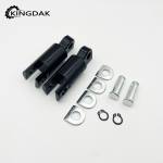 Mootorratta jalatoed Tugikinnitus Jalatoe Pikendajad Harley Dyna Fatboy Sportster 883 Street Bob Bobber jaoks must