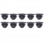 BMW X3 F25 G01 F97 jaoks 2010 - 2016 2017 2012020 Auto mootori tihendid kummist puhvri kinnituspuksi kapoti katte padja vahetus 10PCS