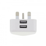 Toide 5v2.1a &Uuml;hendkuningriigi pistikupesaga laadimine USB laadija 3 kontaktiga pistiku adapter toiteadapterid seinalaadija 2