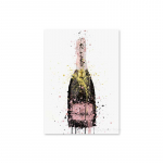 Moodsad &scaron;ampanjapudelite l&otilde;uendimaalid moodsa graffiti kunsti plakatid ja prinditud abstraktne seinakunst elutoa kodukaunistamiseks 21X30cm No Frame