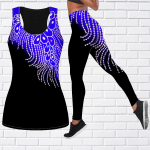 Diamond Tuts Print joogariietus naistele Mood Treening Retuusid Fitness Sport Vabaaja joogap&uuml;ksid XS