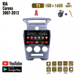 Juhtmeta autoraadio Carplay jaoks KIA Carens 2007-2012 Android Multimeedia Videopleier GPS Navigatsioon WIFI 2+32GB 1+16GB,A