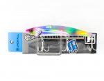 Jackall Big Backer 128 Metal Vibe 44 grammi uppumispeibutis puuvillakommid (3104)
