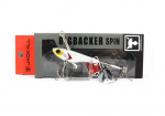 Jackall Big Backer Spin 40 grammi Sinking Lure Magma Silver (7151)