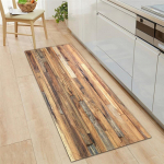 K&ouml;&ouml;k Mat Magamistuba Elutuba Vaip Sissep&auml;&auml;s Uksematt Kodu Esik R&otilde;du P&otilde;randamatt Puitmuster Vannituba Libisemisvastane pikk vaip 40x60cm