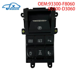 Electronic hand brake front radar start/stop 4WD control switch For HYUNDAI TUCSON 2015- 93300-F8060 93300-D3060 black