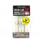 Gamakatsu 67460 Treble Hook RB M Hyper Shield, suurus 5 (2168)