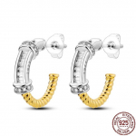 Naistele m&otilde;eldud k&otilde;rvar&otilde;ngad h&otilde;bedane 925 ehter&otilde;ngas k&otilde;rvar&otilde;ngas 925 h&otilde;bedane originaalne sertifitseeritud naiste trendi kingitus valge