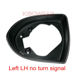K&uuml;ljepeegli raami hoidik KIA Sportage R 2012 2013 2014 2015-2017 korpuse v&auml;limise tahavaatepeegli jaoks LH No groove black
