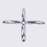 FUNDUOO New Chrome Car Door Handle Cover Trim Sticker For Suzuki Splash Suzuki Celerio suzuki