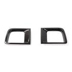 Auto esiv&otilde;re kaitseraua &otilde;hu sisselaskeavad kanali &otilde;hutusava katte trimmiraam Jeep Renegade 1.4 T 2016 2017 2018 v&auml;lisilmele Carbon Fiber 2pieces black