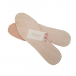 Sweat Cow nahast sisetald, paksendatud vastupidav Health Pad Man Cowskin sisetallad kingadele 2-3 mm 37to39 25.5cm punakaspruun