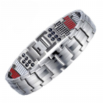 Puhast titaanist magnetk&auml;ev&otilde;ru meeste must kett meeste k&auml;ev&otilde;ru hematiidi magnetteraapia k&auml;ev&otilde;ru naistele.