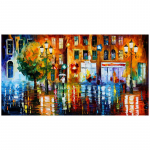 Abstraktsed maastiku&otilde;limaalid, prinditud l&otilde;uendile seinakunstid, plakatid ja v&auml;ljatr&uuml;kid kaasaegsed seinapildid elutoa sisekujunduseks Cuadrose taust 30x60cm